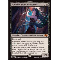 [EX+]囁く毒蛇、アフェリア/Aphelia, Viper Whisperer《英語》【J25】