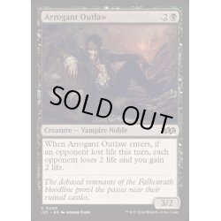 画像1: 尊大な無法者/Arrogant Outlaw《英語》【J25】