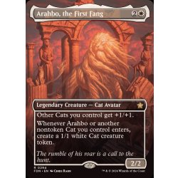 画像1: [EX+](フルアート)(0294)初祖牙、アラーボ/Arahbo, the First Fang《英語》【FDN】