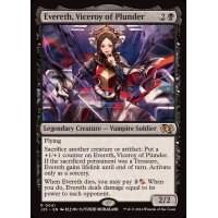 略奪総督、エヴェレス/Evereth, Viceroy of Plunder《英語》【J25】