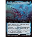 [EX+](FOIL)(フルアート)(0455)上げ潮、キオーラ/Kiora, the Rising Tide《英語》【FDN】