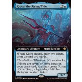 [EX+](FOIL)(フルアート)(0455)上げ潮、キオーラ/Kiora, the Rising Tide《英語》【FDN】
