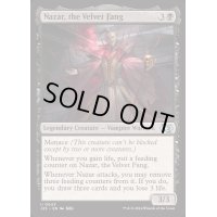 [EX+]ベルベットの牙、ナザール/Nazar, the Velvet Fang《英語》【J25】