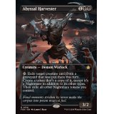 (フルアート)(0316)深淵の収穫者/Abyssal Harvester《英語》【FDN】