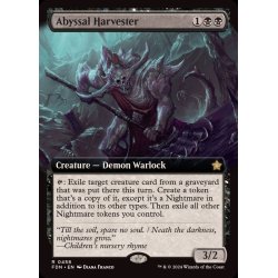 画像1: (フルアート)(0458)深淵の収穫者/Abyssal Harvester《英語》【FDN】