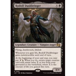 画像1: [EX+]黄昏をもたらす者、ロドルフ/Rodolf Duskbringer《英語》【J25】