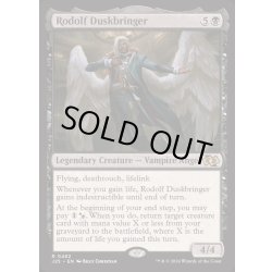 画像1: 黄昏をもたらす者、ロドルフ/Rodolf Duskbringer《英語》【J25】