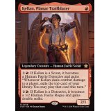 (フルアート)(0466)次元の先駆者、ケラン/Kellan, Planar Trailblazer《英語》【FDN】