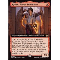 (フルアート)(0466)次元の先駆者、ケラン/Kellan, Planar Trailblazer《英語》【FDN】