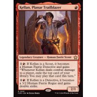 次元の先駆者、ケラン/Kellan, Planar Trailblazer《英語》【FDN】