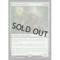 (FOIL)エルフの大ドルイド/Elvish Archdruid《英語》【FDN】