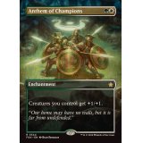 [EX+](フルアート)(0344)勇者の頌歌/Anthem of Champions《英語》【FDN】