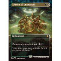 [EX+](フルアート)(0344)勇者の頌歌/Anthem of Champions《英語》【FDN】