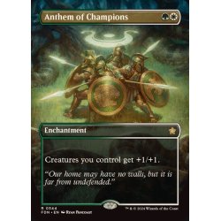 画像1: [EX+](フルアート)(0344)勇者の頌歌/Anthem of Champions《英語》【FDN】
