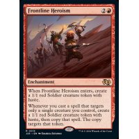 前線に向かう勇気/Frontline Heroism《英語》【J25】