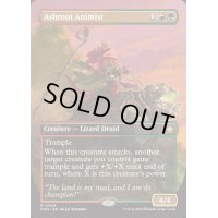 [EX+](フルアート)(0345)灰根の精霊信者/Ashroot Animist《英語》【FDN】