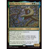 (FOIL)世界を喰らうもの、コーマ/Koma, World-Eater《英語》【FDN】