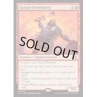 [EX+]カルガの威嚇者/Kargan Intimidator《英語》【J25】