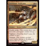 速太刀の擁護者/Swiftblade Vindicator《英語》【FDN】