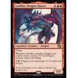 [EX+]ドラゴンの女王、ラスリス/Lathliss, Dragon Queen《英語》【J25】