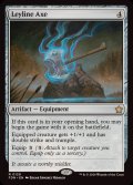 (FOIL)力線の斧/Leyline Axe《英語》【FDN】