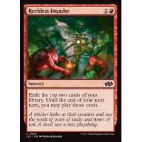 無謀なる衝動/Reckless Impulse《英語》【J25】