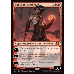画像1: 火の血脈、サルカン/Sarkhan, Fireblood《英語》【J25】