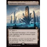 (FOIL)(フルアート)(0487)魂石の聖域/Soulstone Sanctuary《英語》【FDN】