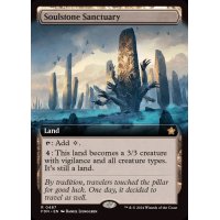 (FOIL)(フルアート)(0487)魂石の聖域/Soulstone Sanctuary《英語》【FDN】