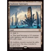 [EX+](FOIL)魂石の聖域/Soulstone Sanctuary《英語》【FDN】
