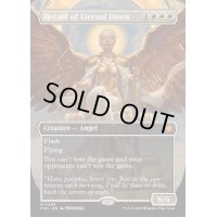 [EX+](フルアート)(0299)永遠曙光の伝令/Herald of Eternal Dawn《英語》【FDN】
