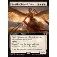 [EX+](フルアート)(0446)永遠曙光の伝令/Herald of Eternal Dawn《英語》【FDN】