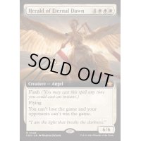 (FOIL)(フルアート)(0446)永遠曙光の伝令/Herald of Eternal Dawn《英語》【FDN】