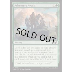 画像1: 待ち受ける冒険/Adventure Awaits《英語》【J25】