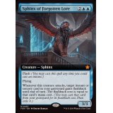 (FOIL)(フルアート)(0457)忘れ去られし伝承のスフィンクス/Sphinx of Forgotten Lore《英語》【FDN】