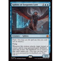 忘れ去られし伝承のスフィンクス/Sphinx of Forgotten Lore《英語》【FDN】