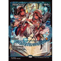 [EX](FOIL)(ショーケース枠)熟慮/Think Twice《英語》【FDN】
