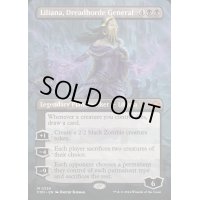 [EX+](フルアート)戦慄衆の将軍、リリアナ/Liliana, Dreadhorde General《英語》【FDN】