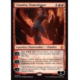 (FOIL)整炎師、チャンドラ/Chandra, Flameshaper《英語》【FDN】