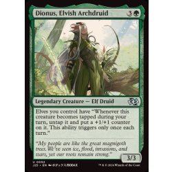 画像1: エルフの大ドルイド、ダイオヌス/Dionus, Elvish Archdruid《英語》【J25】