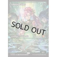 [EX+](FOIL)(ショーケース枠)ラノワールのエルフ/Llanowar Elves《英語》【FDN】