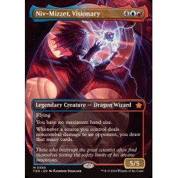 画像1: [EX](FOIL)(フルアート)(0350)先見者、ニヴ＝ミゼット/Niv-Mizzet, Visionary《英語》【FDN】