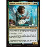 逆説の彫刻家、ジモーン/Zimone, Paradox Sculptor《英語》【FDN】