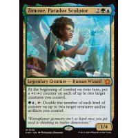 逆説の彫刻家、ジモーン/Zimone, Paradox Sculptor《英語》【FDN】