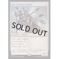 [EX]七つの死の種父/Sire of Seven Deaths《英語》【FDN】