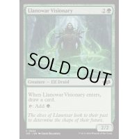 [EX+]ラノワールの幻想家/Llanowar Visionary《英語》【J25】