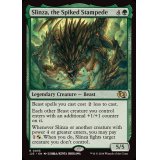 棘持つ暴走者、スリンザ/Slinza, the Spiked Stampede《英語》【J25】