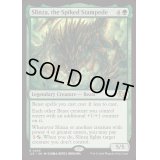 [EX+]棘持つ暴走者、スリンザ/Slinza, the Spiked Stampede《英語》【J25】