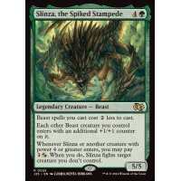 棘持つ暴走者、スリンザ/Slinza, the Spiked Stampede《英語》【J25】