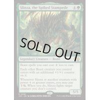 [EX+]棘持つ暴走者、スリンザ/Slinza, the Spiked Stampede《英語》【J25】